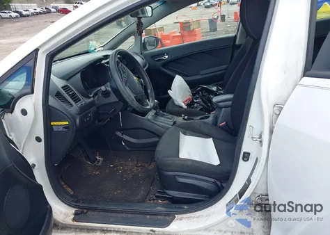 2016 Kia Forte Lx from USA, damaged, VIN KNAFK4A66G5604158